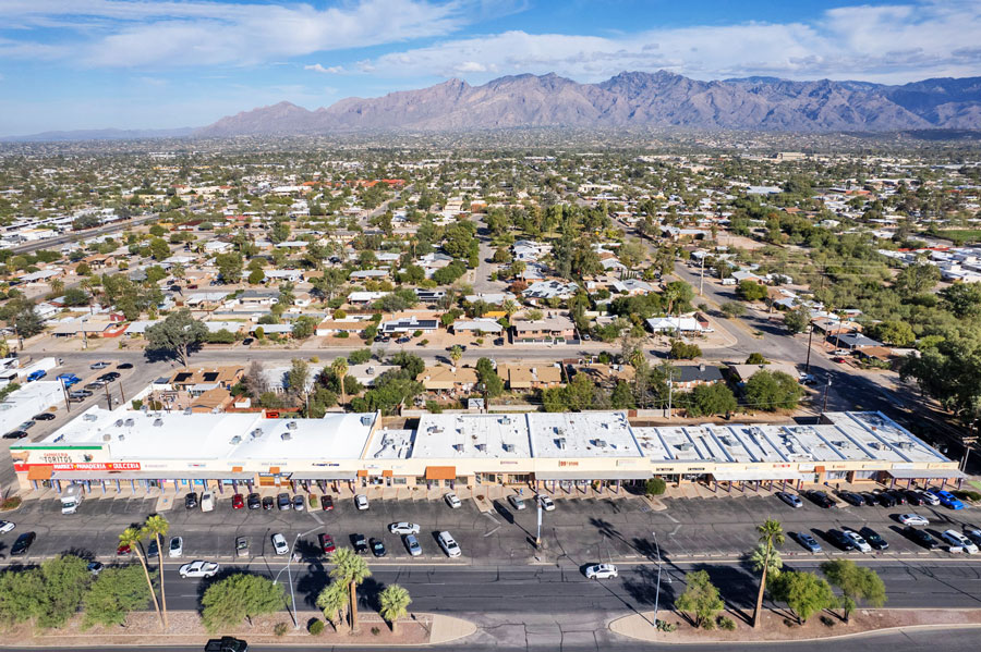 Pinecrest Shopping Center, 4805-4897 E Speedway Blvd., Tucson, AZ 85712