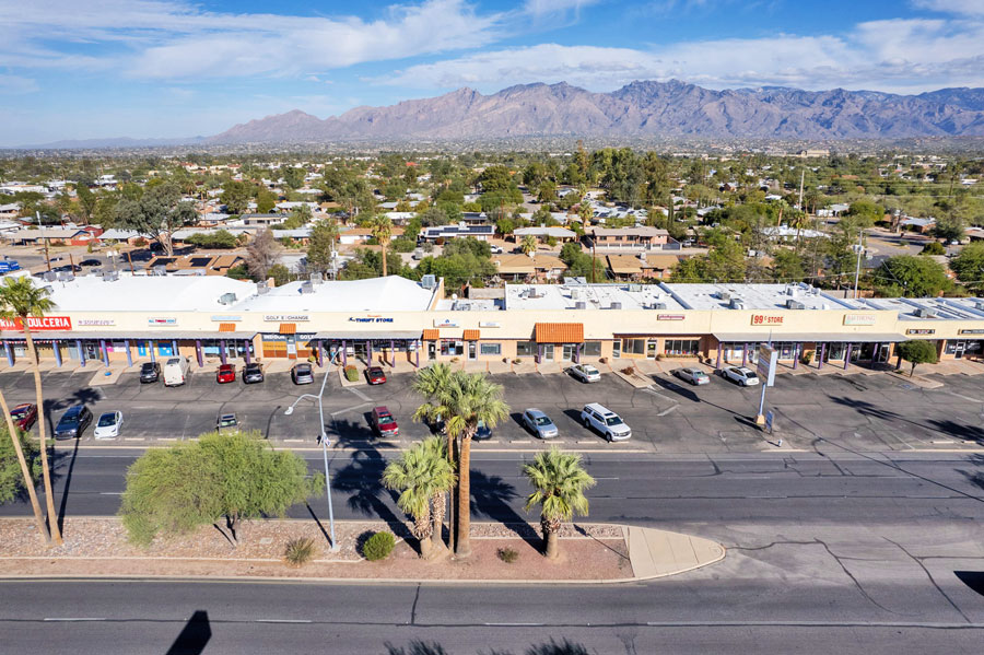 Pinecrest Shopping Center, 4805-4897 E Speedway Blvd., Tucson, AZ 85712